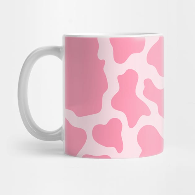 Strawberry Cow Print by Ayoub14